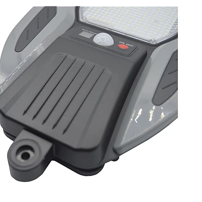 Lampa solara stradala de Inductie 60W cu 168 de LED si senzor de miscare