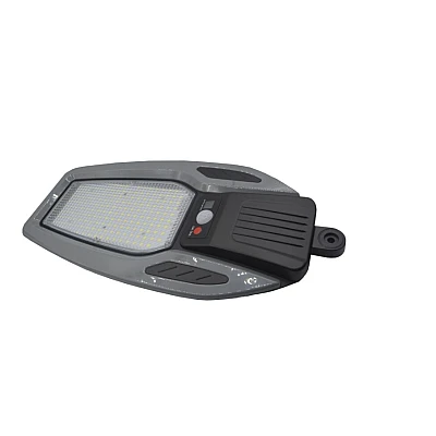 Lampa solara stradala de Inductie 60W cu 168 de LED si senzor de miscare