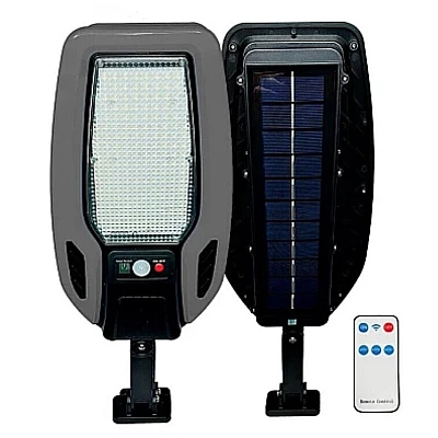Lampa solara stradala de Inductie 60W cu 168 de LED si senzor de miscare