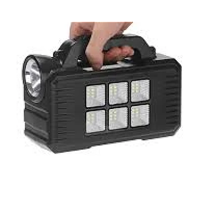 Kit solar GD 8077 cu lampa multifunctionala HA Kit solar GD 8077 cu lampa multifunctionala HA