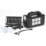 Kit solar GD 8077 cu lampa multifunctionala HA