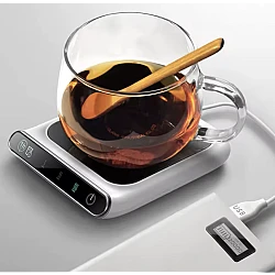 Inlcazitor electric pentru cana de cafea apa ceai sau biberon auto-oprire alimentare USB afisaj LCD Inlcazitor electric pentru cana de cafea apa ceai sau biberon auto-oprire alimentare USB afisaj LCD