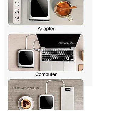 Inlcazitor electric pentru cana de cafea apa ceai sau biberon auto-oprire alimentare USB afisaj LCD Inlcazitor electric pentru cana de cafea apa ceai sau biberon auto-oprire alimentare USB afisaj LCD