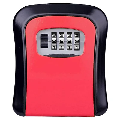 Cutie cu cifru pentru depozitare chei montare pe perete Regim Hotelier plastic Cutie cu cifru pentru depozitare chei montare pe perete Regim Hotelier plastic