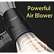Suflanta de aer multifunctionala incarcare auto pentru gratar indepartare frunze si praf 1500 mAh Viteta de Rotatie 25000 RPM Suflanta de aer multifunctionala incarcare auto pentru gratar indepartare frunze si praf 1500 mAh Viteta de Rotatie 25000 RPM