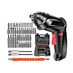Surubelnita electrica fara fir cu 48 piese