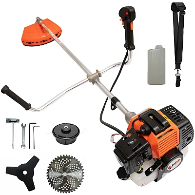 Motocoasa Vokner GT 4400 de 6CP 9000Rpm cu 3 sisteme taiere Motocoasa Vokner GT 4400 de 6CP 9000Rpm cu 3 sisteme taiere