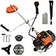 Motocoasa Vokner GT 4400 de 6CP 9000Rpm cu 3 sisteme taiere Motocoasa Vokner GT 4400 de 6CP 9000Rpm cu 3 sisteme taiere