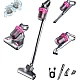 Aspirator multifunctional fara fir 4 in 1 pentru indepartarea acarienilor curatare saltele si tapiterie de masina Aspirator multifunctional fara fir 4 in 1 pentru indepartarea acarienilor curatare saltele si tapiterie de masina