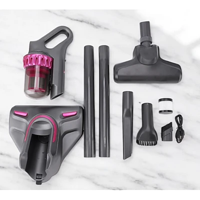 Aspirator multifunctional fara fir 4 in 1 pentru indepartarea acarienilor curatare saltele si tapiterie de masina Aspirator multifunctional fara fir 4 in 1 pentru indepartarea acarienilor curatare saltele si tapiterie de masina