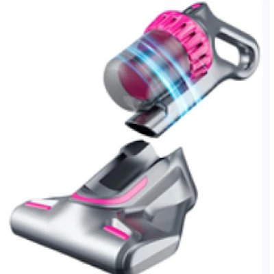 Aspirator multifunctional fara fir 4 in 1 pentru indepartarea acarienilor curatare saltele si tapiterie de masina Aspirator multifunctional fara fir 4 in 1 pentru indepartarea acarienilor curatare saltele si tapiterie de masina