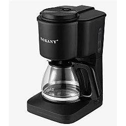 Aparat profesional de cafea Sokany SK 124 putere 950W Aparat profesional de cafea Sokany SK 124 putere 950W