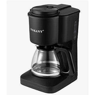 Aparat profesional de cafea Sokany SK 124 putere 950W Aparat profesional de cafea Sokany SK 124 putere 950W