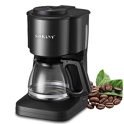 Aparat profesional de cafea Sokany SK 124 putere 950W Aparat profesional de cafea Sokany SK 124 putere 950W