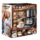 Aparat profesional de cafea Sokany SK 124 putere 950W Aparat profesional de cafea Sokany SK 124 putere 950W