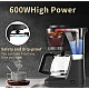 Aparat profesional de cafea Sokany SK 124 putere 950W Aparat profesional de cafea Sokany SK 124 putere 950W