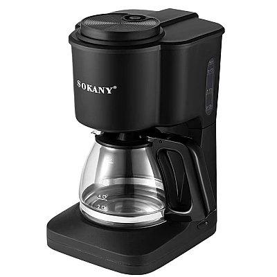 Aparat profesional de cafea Sokany SK 124 putere 950W Aparat profesional de cafea Sokany SK 124 putere 950W