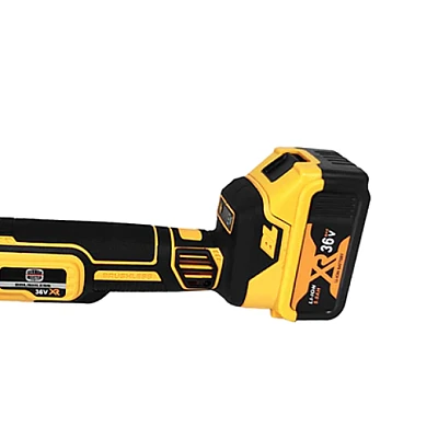 Polizor unghiular (Flex) cu 2 acumulatori 36 V 5 Ah 8500 Rpm 125 mm Polizor unghiular (Flex) cu 2 acumulatori 36 V 5 Ah 8500 Rpm 125 mm