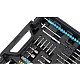 Pistol de impact 98VF cu 2 acumulatori si 40 accesori LEIH MANN Pistol de impact 98VF cu 2 acumulatori si 40 accesori LEIH MANN