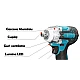 Pistol de impact 98VF cu 2 acumulatori si 40 accesori LEIH MANN Pistol de impact 98VF cu 2 acumulatori si 40 accesori LEIH MANN