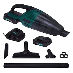 Aspirator de mana LEIHMANN S2 VC503DC rezervor 500ml nivel sunet 76dB 2 acumulatori 48V si un incarcator rapid incluse