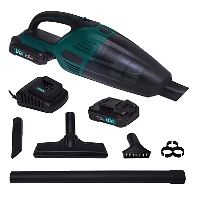 Aspirator de mana LEIHMANN S2 VC503DC rezervor 500ml nivel sunet 76dB 2 acumulatori 48V si un incarcator rapid incluse Aspirator de mana LEIHMANN S2 VC503DC rezervor 500ml nivel sunet 76dB 2 acumulatori 48V si un incarcator rapid incluse