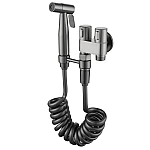 Set Dus Igienic Pentru Bideu sau Vas WC cu Furtun Extensibil si Toate Accesoriile Incluse