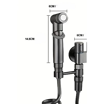 Set Dus Igienic Pentru Bideu sau Vas WC cu Furtun Extensibil si Toate Accesoriile Incluse Set Dus Igienic Pentru Bideu sau Vas WC cu Furtun Extensibil si Toate Accesoriile Incluse