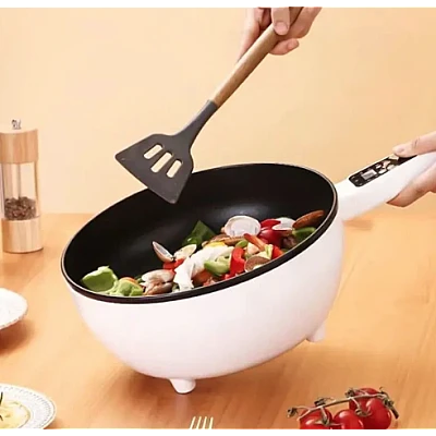 Tigaie electrica 26cm inteligenta multifunctionala 3L Tigaie electrica 26cm inteligenta multifunctionala 3L