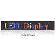 Panou LED auto afisaj cu led flexibil RGB programabil prin bluetooth Panou LED auto afisaj cu led flexibil RGB programabil prin bluetooth