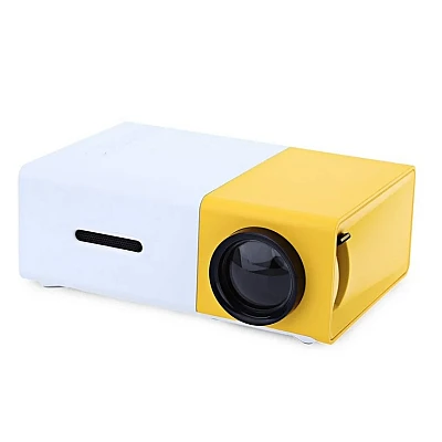 Videoproiector LED mini portabil YG300 de 400 / 600 LM 1080P Full Hd Videoproiector LED mini portabil YG300 de 400 / 600 LM 1080P Full Hd