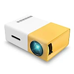 Videoproiector LED mini portabil YG300 de 400 / 600 LM 1080P Full Hd