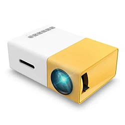 Videoproiector LED mini portabil YG300 de 400 / 600 LM 1080P Full Hd