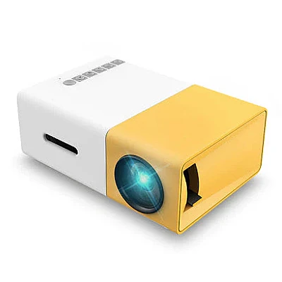 Videoproiector LED mini portabil YG300 de 400 / 600 LM 1080P Full Hd Videoproiector LED mini portabil YG300 de 400 / 600 LM 1080P Full Hd