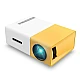 Videoproiector LED mini portabil YG300 de 400 / 600 LM 1080P Full Hd Videoproiector LED mini portabil YG300 de 400 / 600 LM 1080P Full Hd