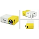 Videoproiector LED mini portabil YG300 de 400 / 600 LM 1080P Full Hd Videoproiector LED mini portabil YG300 de 400 / 600 LM 1080P Full Hd