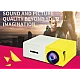 Videoproiector LED mini portabil YG300 de 400 / 600 LM 1080P Full Hd Videoproiector LED mini portabil YG300 de 400 / 600 LM 1080P Full Hd