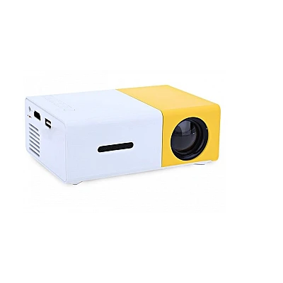 Videoproiector LED mini portabil YG300 de 400 / 600 LM 1080P Full Hd Videoproiector LED mini portabil YG300 de 400 / 600 LM 1080P Full Hd