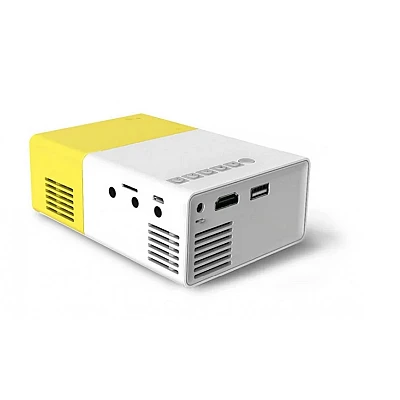 Videoproiector LED mini portabil YG300 de 400 / 600 LM 1080P Full Hd Videoproiector LED mini portabil YG300 de 400 / 600 LM 1080P Full Hd
