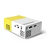 Videoproiector LED mini portabil YG300 de 400 / 600 LM 1080P Full Hd Videoproiector LED mini portabil YG300 de 400 / 600 LM 1080P Full Hd