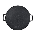 Plita rotunda coreeana pentru gratar 36 cm
