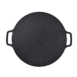 Plita rotunda coreeana pentru gratar 36 cm