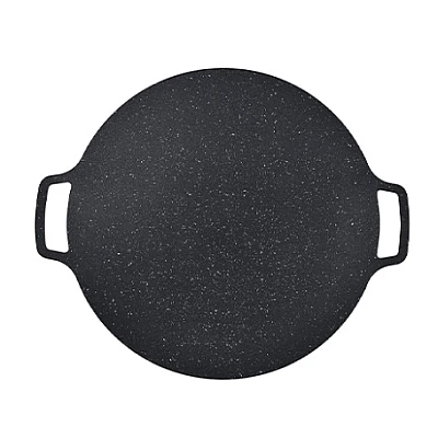 Plita rotunda coreeana pentru gratar 36 cm Plita rotunda coreeana pentru gratar 36 cm