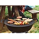 Plita rotunda coreeana pentru gratar 36 cm Plita rotunda coreeana pentru gratar 36 cm