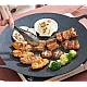 Plita rotunda coreeana pentru gratar 36 cm Plita rotunda coreeana pentru gratar 36 cm