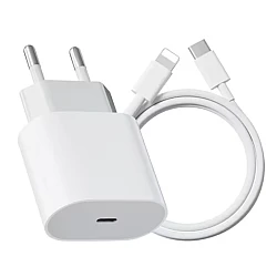 Incarcator Retea cu cablu USB Type C si Lightning 20W OFF