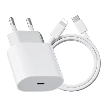 Incarcator Retea cu cablu USB Type C si Lightning 20W OFF