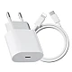Incarcator Retea cu cablu USB Type C si Lightning 20W OFF