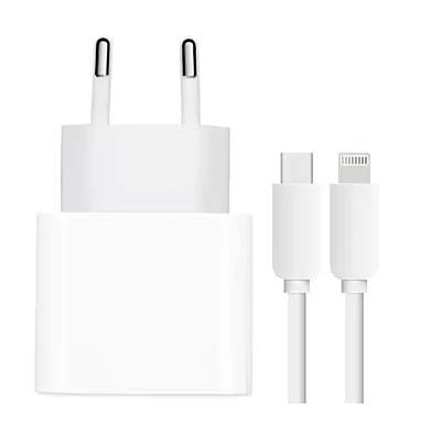 Incarcator Retea cu cablu USB Type C si Lightning 20W OFF