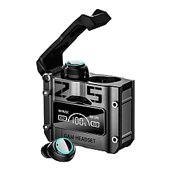 Casti Wireless M25 Bluetooth 5.3 Waterproof Standby 280h Incarcare rapida LED Display